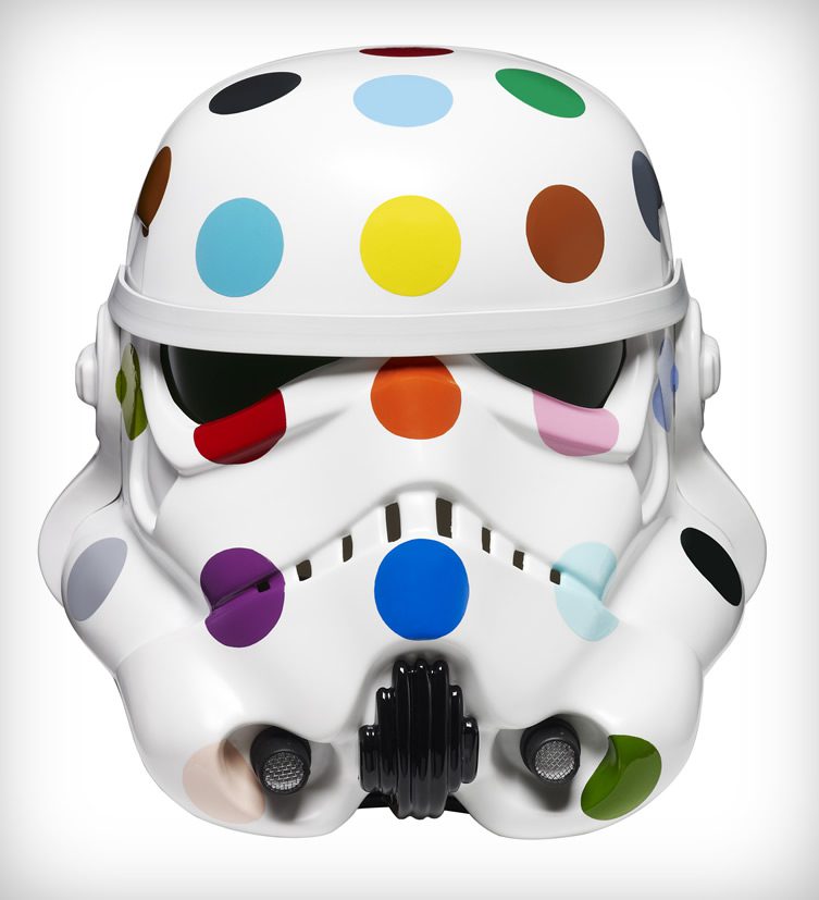 Art Wars — Stormtrooper Helmets as Art