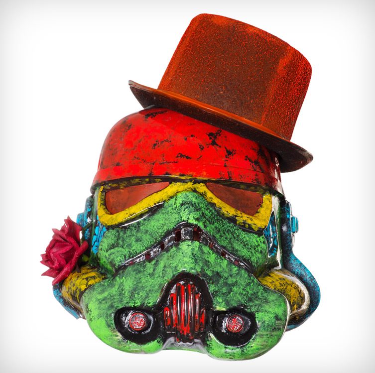 Art Wars — Stormtrooper Helmets as Art