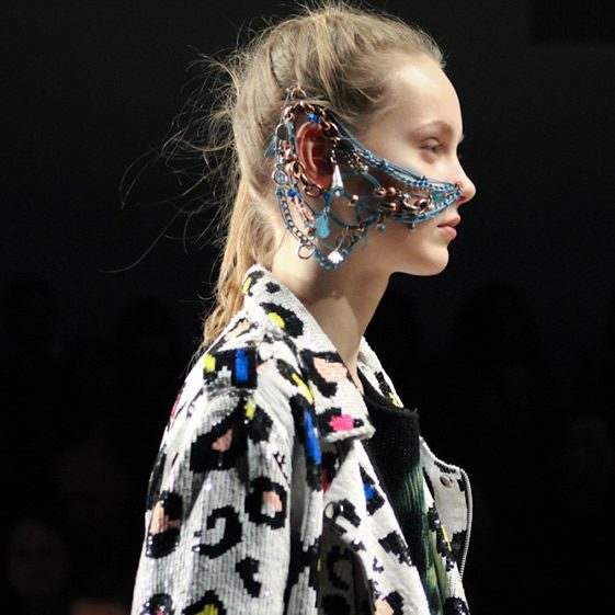 London Fashion Week; Ashish