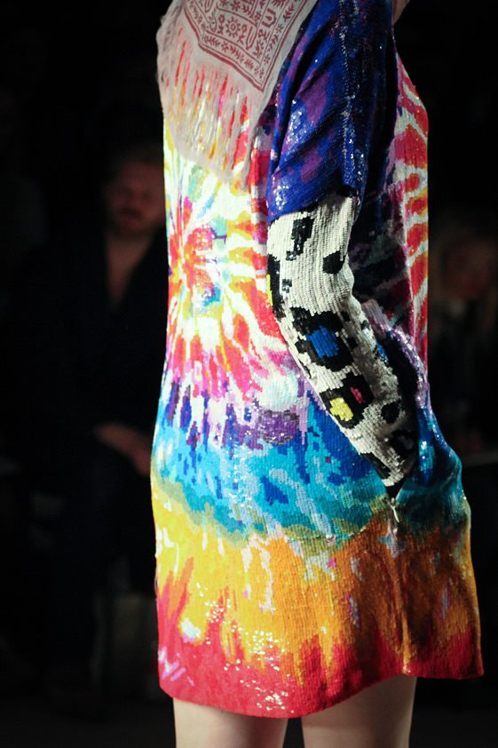 London Fashion Week; Ashish