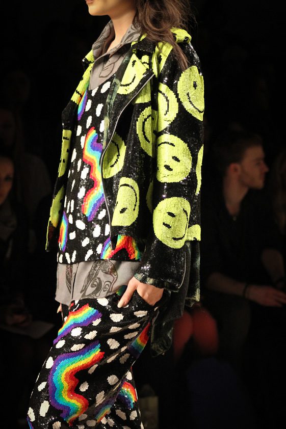 London Fashion Week; Ashish