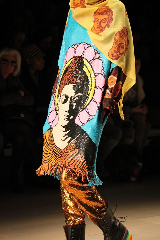 London Fashion Week; Ashish