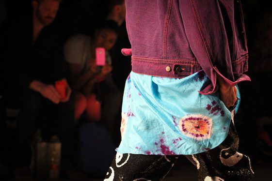 London Fashion Week; Ashish