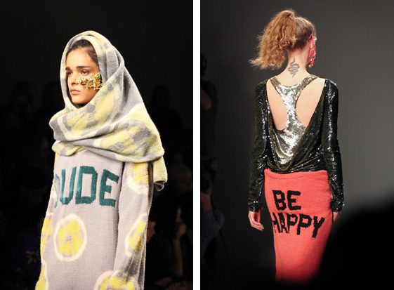 London Fashion Week; Ashish