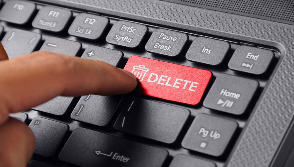 How to Delete