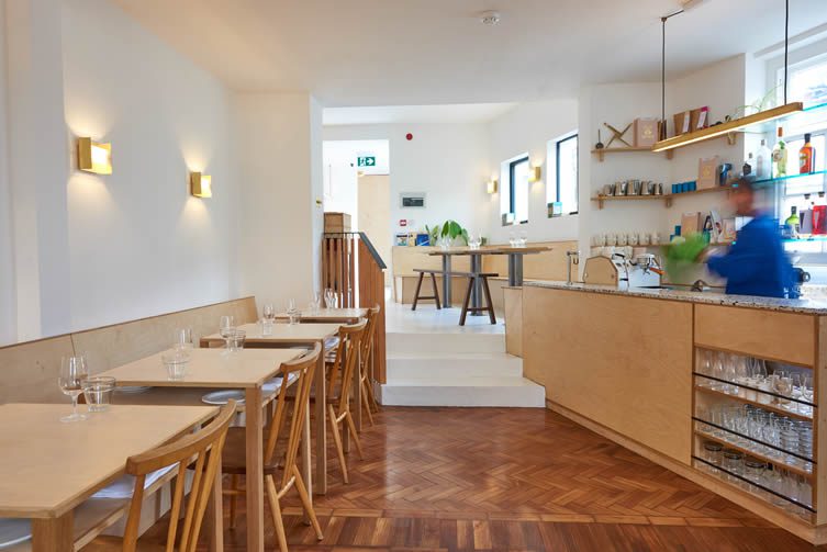 Aside Peckham: London Restaurant Café from Old Spike Roastery and Rob Dunne