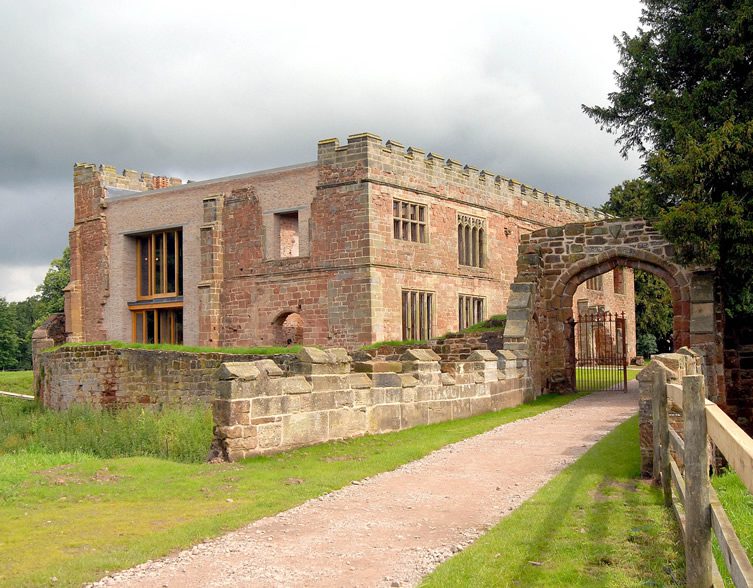 Astley Castle, Nuneaton, Warwickshire