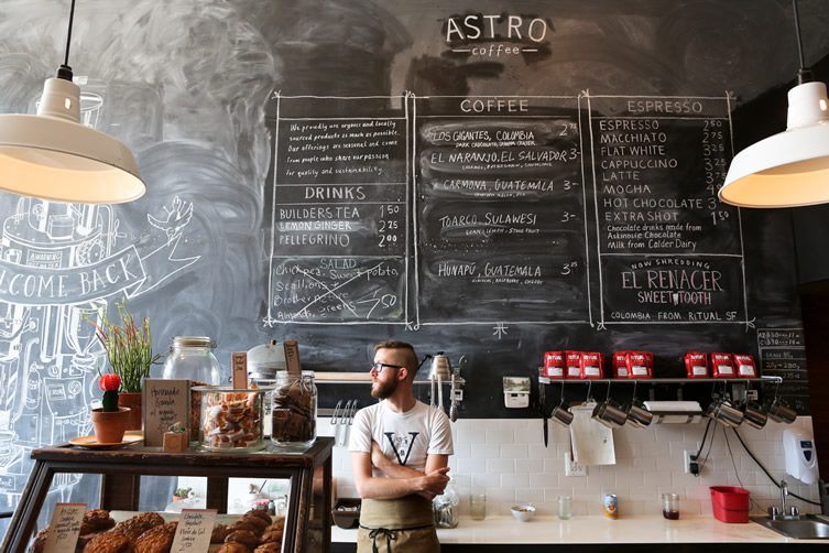 Astro Coffee, Detroit