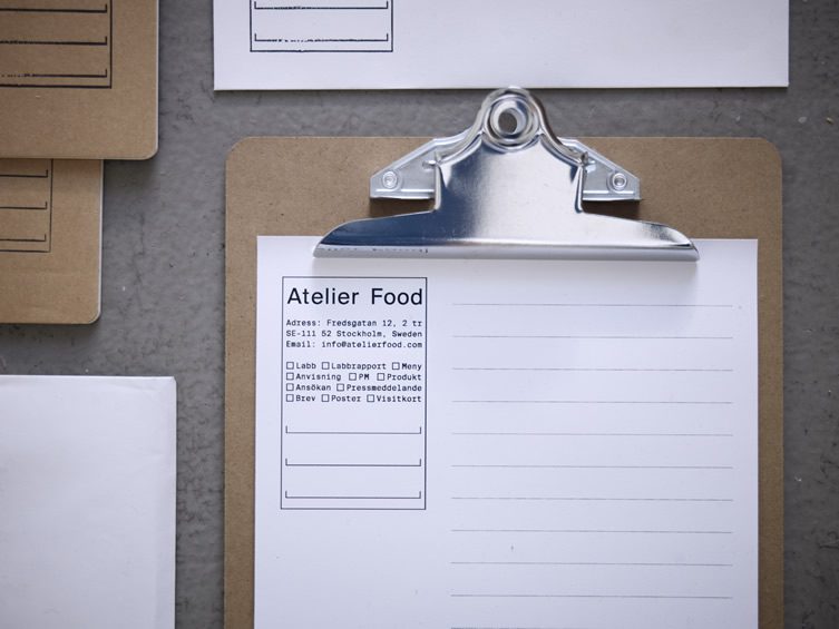 Atelier Food — The Royal Swedish Academy of Fine Arts, Stockholm