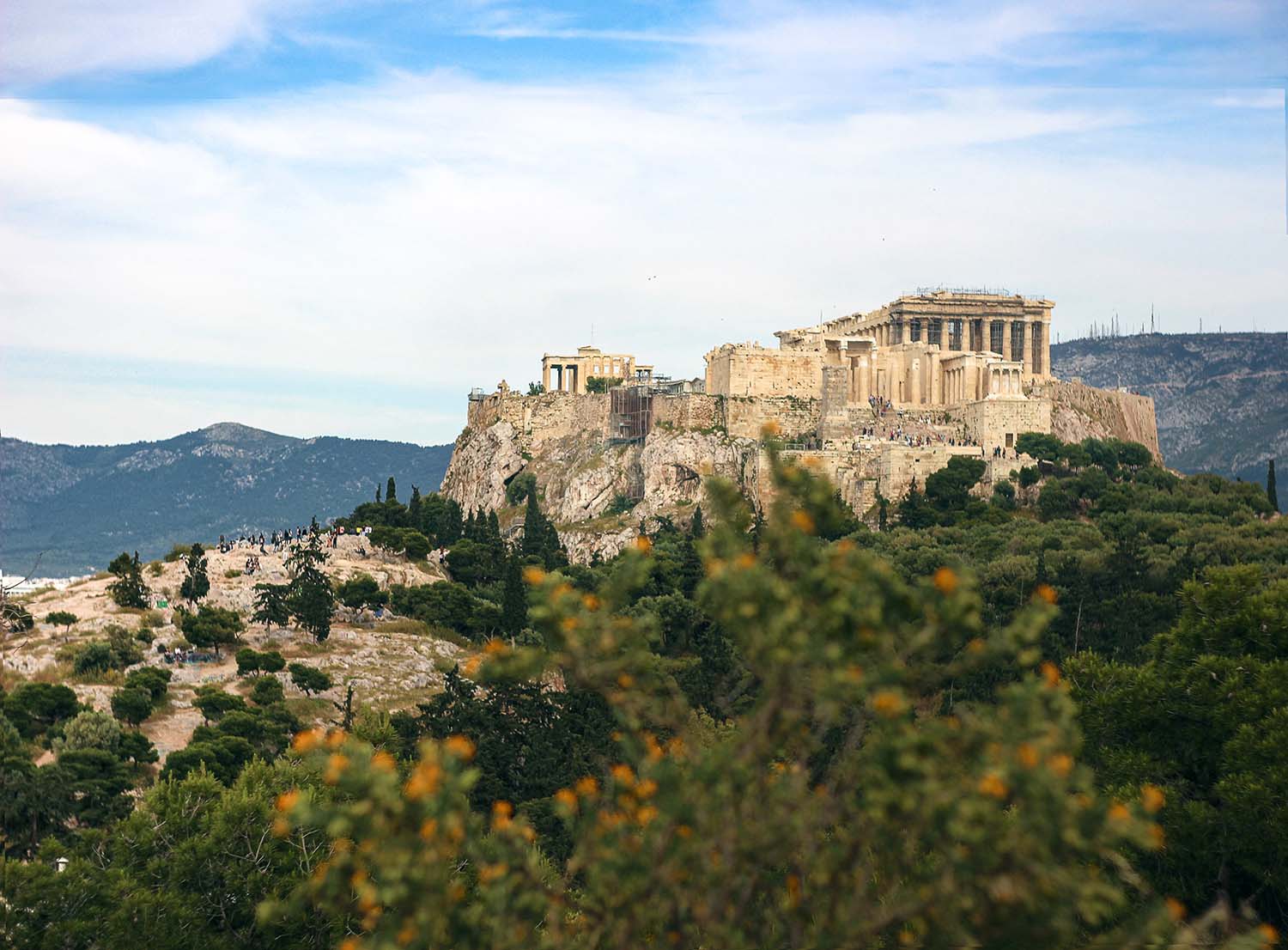 Akropolis Athena