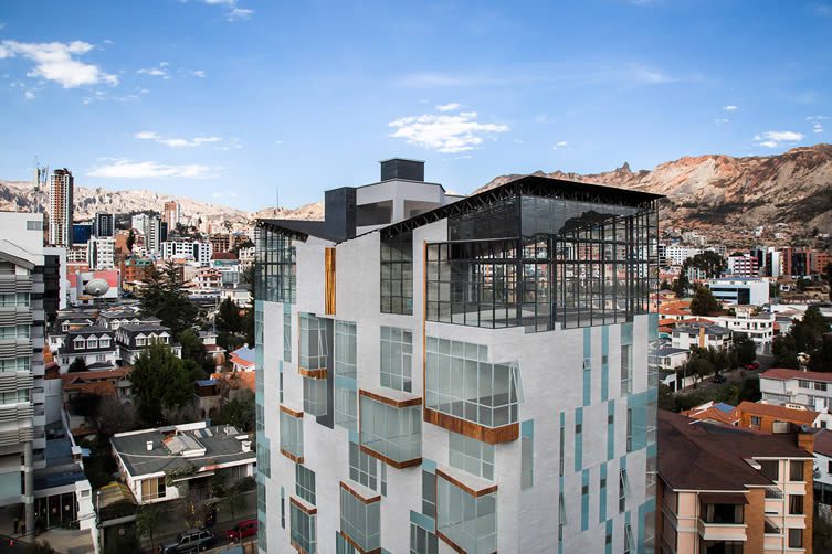 Atix Hotel, La Paz