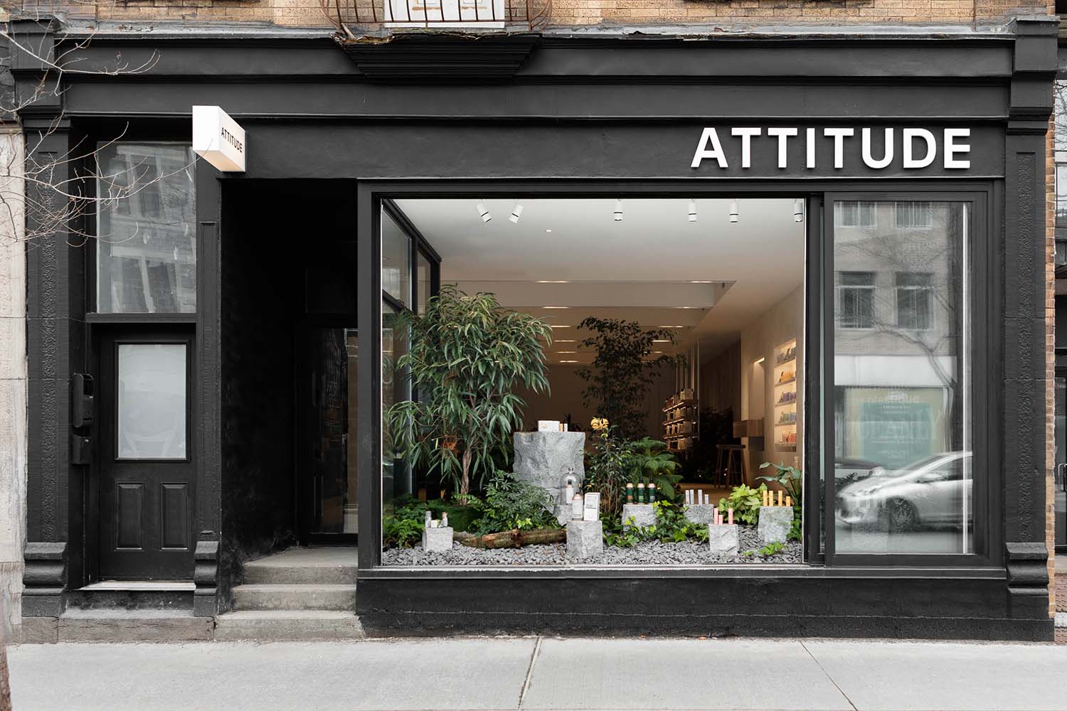 ATTITUDE Montreal, Beauty Boutique Designed by MRDK