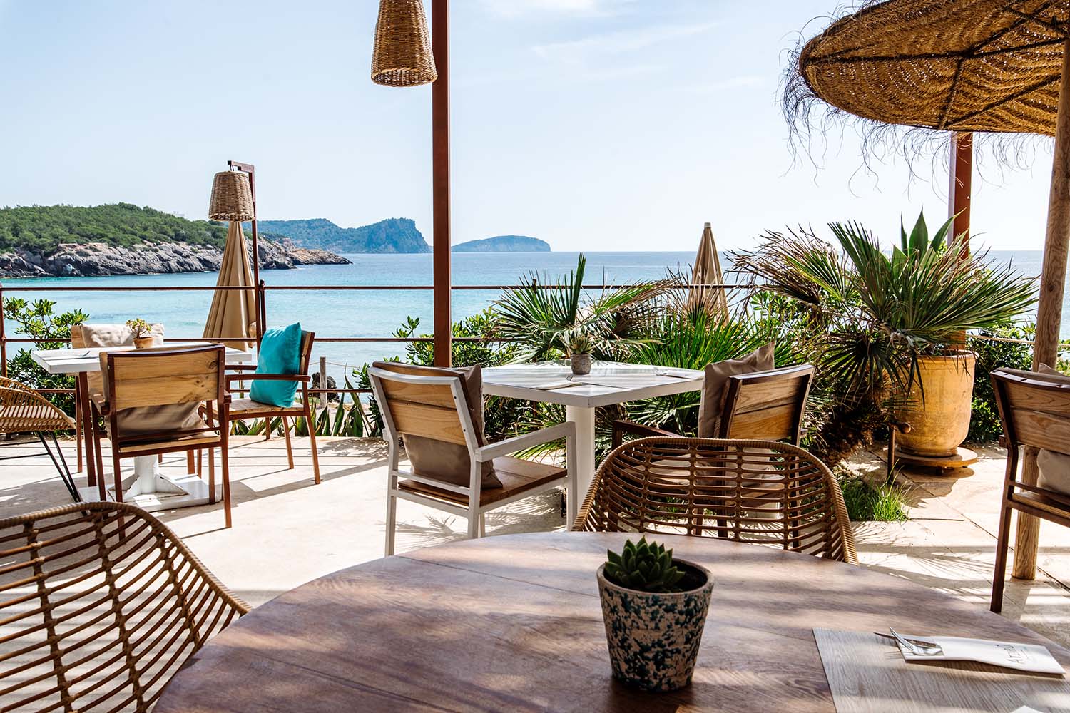 Atzaró Beach Ibiza Cala Nova Restaurant Beach Club