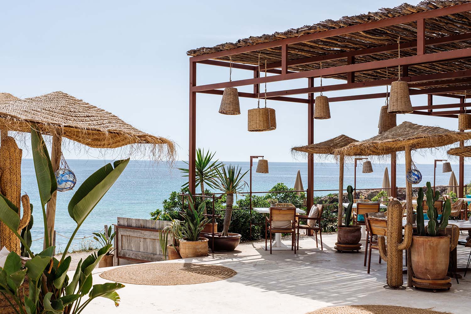 Atzaró Beach Ibiza Cala Nova Restaurant Beach Club