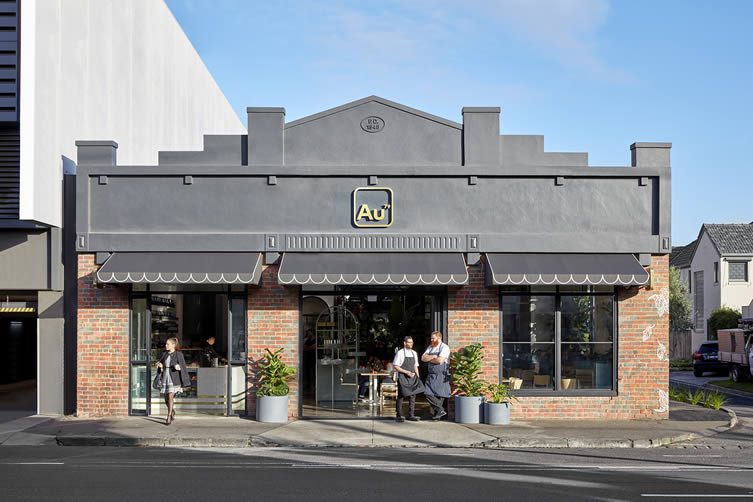 Au79 Abbottsford, Melbourne Café by Mim Design