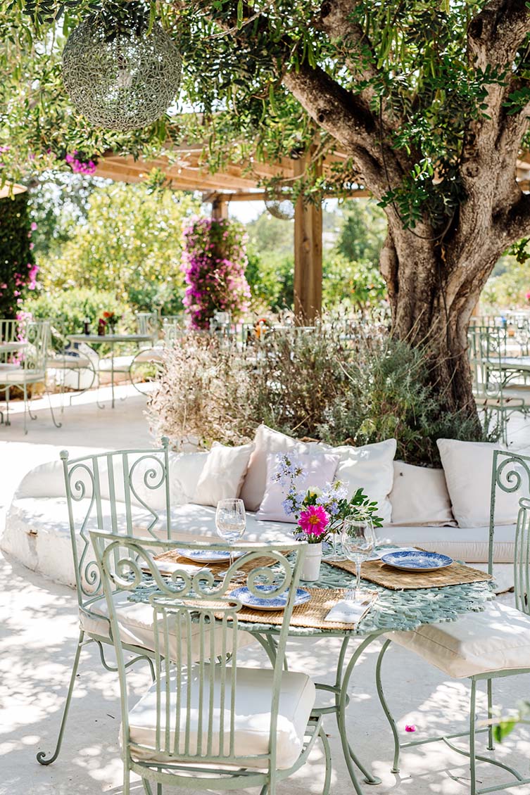 Ibiza Farm-to-Table Restaurant Sant Miquel De Balansat