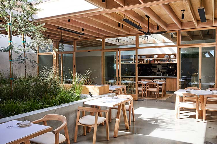 Auburn Los Angeles, Melrose Ave Restaurant by Chef Eric Bost