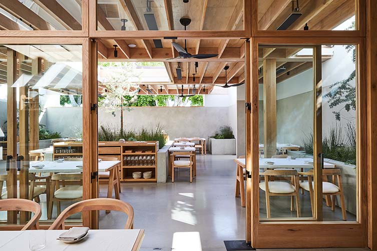 Auburn Los Angeles, Melrose Ave Restaurant by Chef Eric Bost