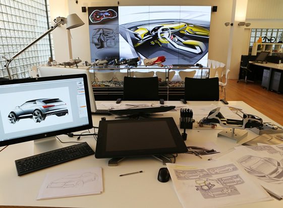 Inside Audi’s Concept Design Studio