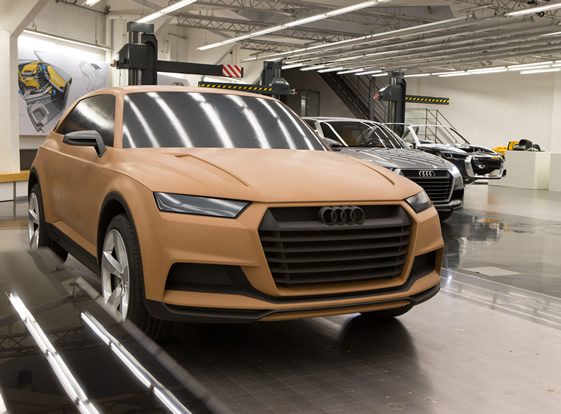 Inside Audi’s Concept Design Studio