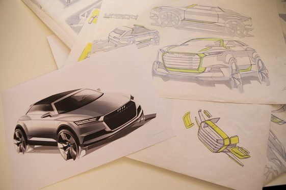 Inside Audi’s Concept Design Studio