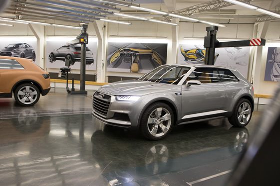 Inside Audi’s Concept Design Studio