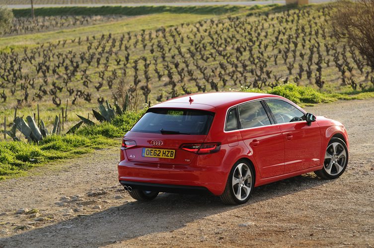 The return of the Audi A3 Sportback