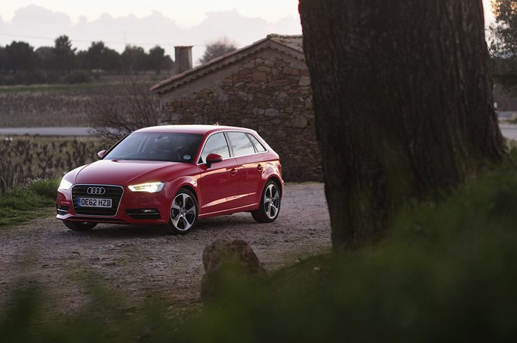 The return of the Audi A3 Sportback