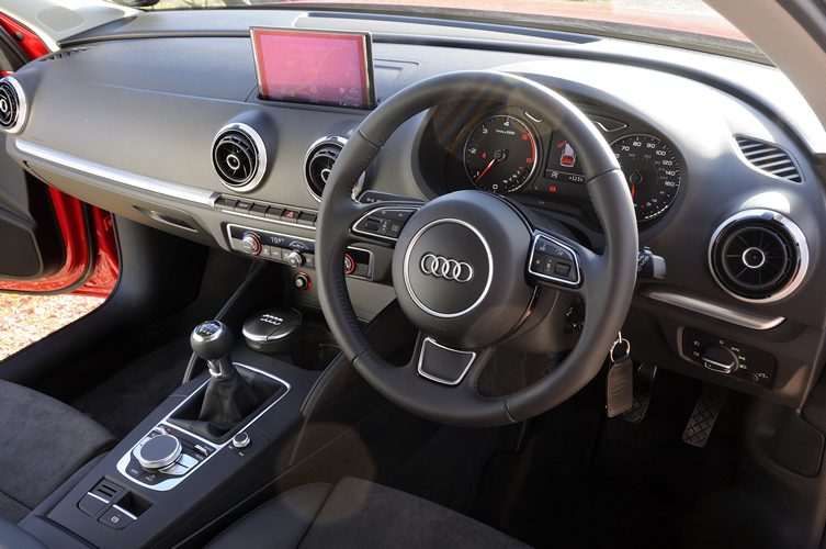 The return of the Audi A3 Sportback