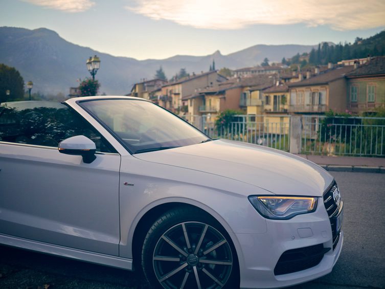 Audi A3 Cabriolet and S3 Saloon Launch, Monaco