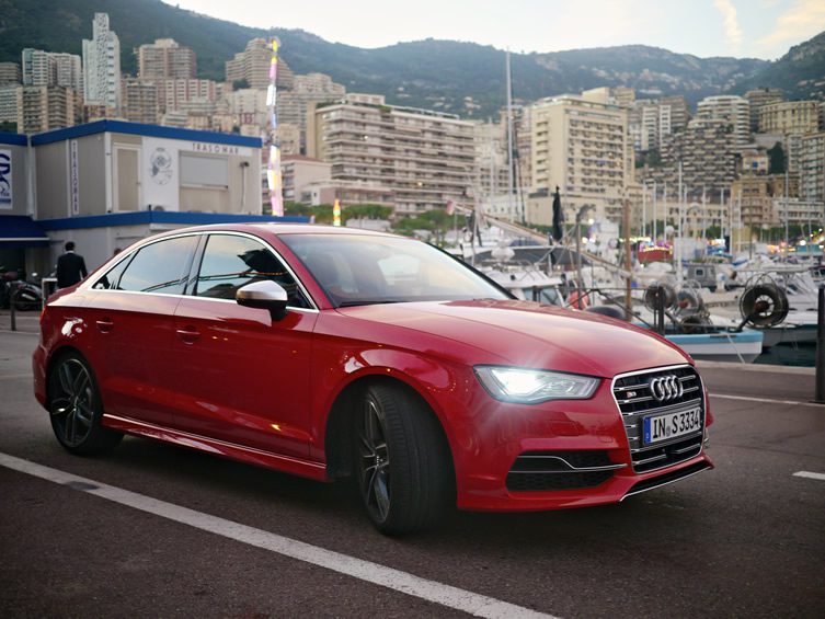 Audi A3 Cabriolet and S3 Saloon Launch, Monaco