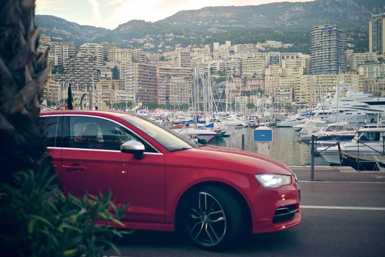 Audi A3 Cabriolet and S3 Saloon Launch, Monaco