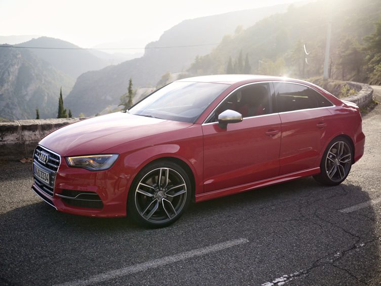 Audi A3 Cabriolet and S3 Saloon Launch, Monaco