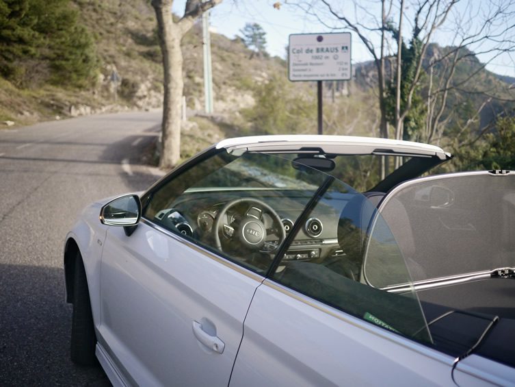 Audi A3 Cabriolet and S3 Saloon Launch, Monaco