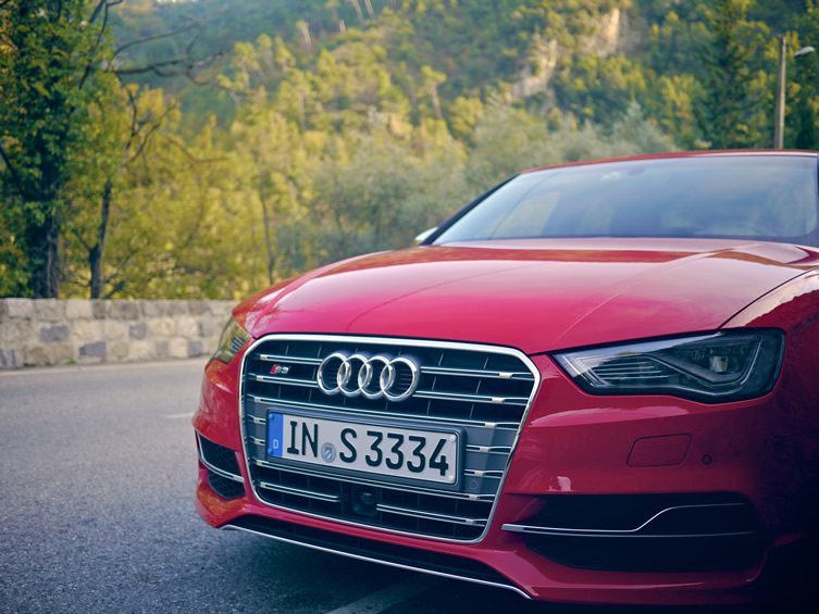 Audi A3 Cabriolet and S3 Saloon Launch, Monaco