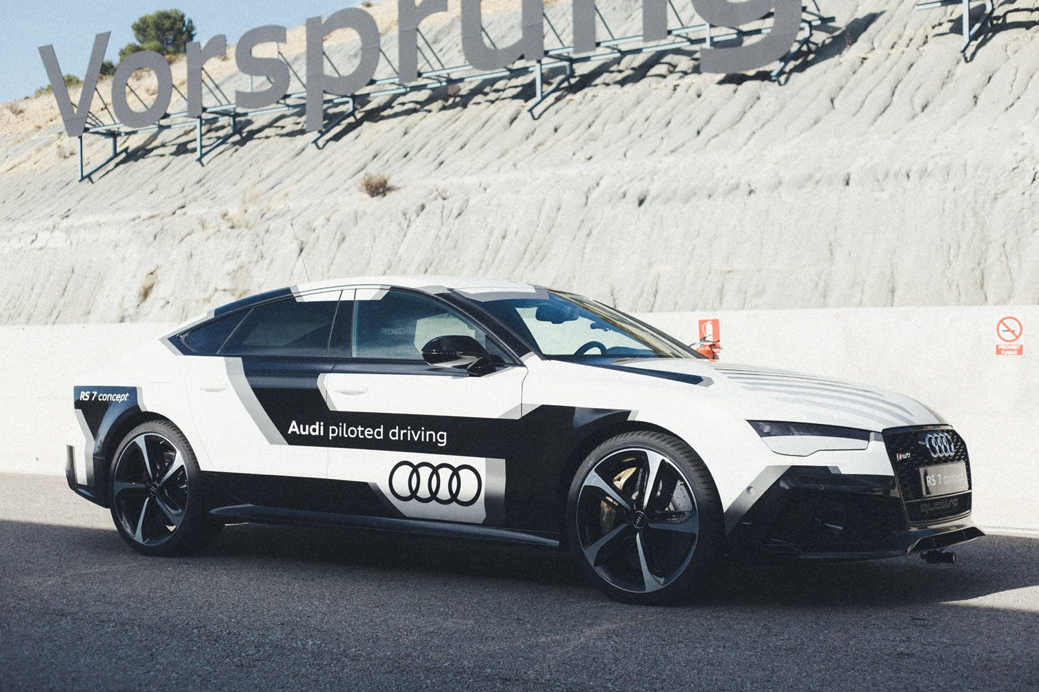 Audi Piloted Driving >> Audi Rs7 Piloted Driving Concept Barcelona Audi Piloted Driving >> Audi Rs7 Piloted Driving Concept Barcelona