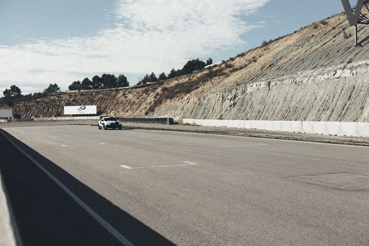 Parcmotor race track, Castellolí Audi automated driving