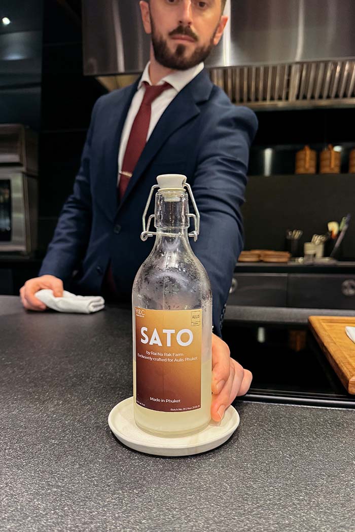 56-day wagyu, three desserts, a Thai sake ... and still thinking about it a month later