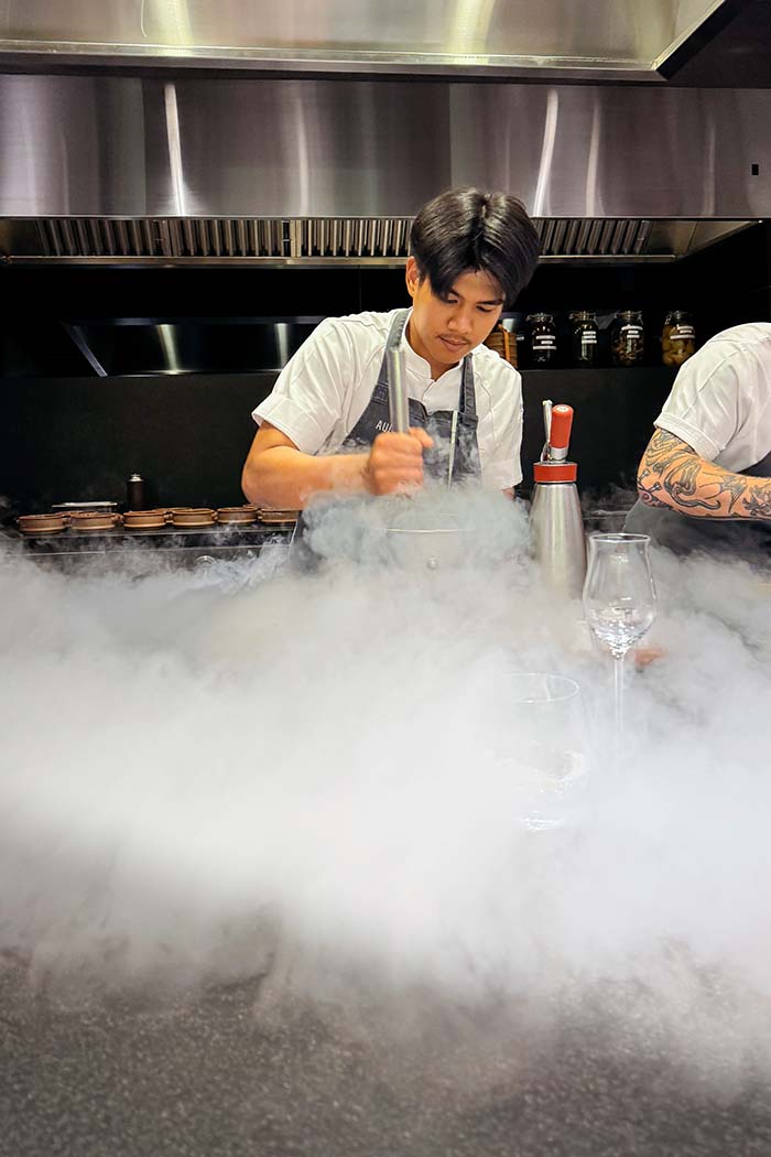 56-day wagyu, three desserts, a Thai sake ... and still thinking about it a month later