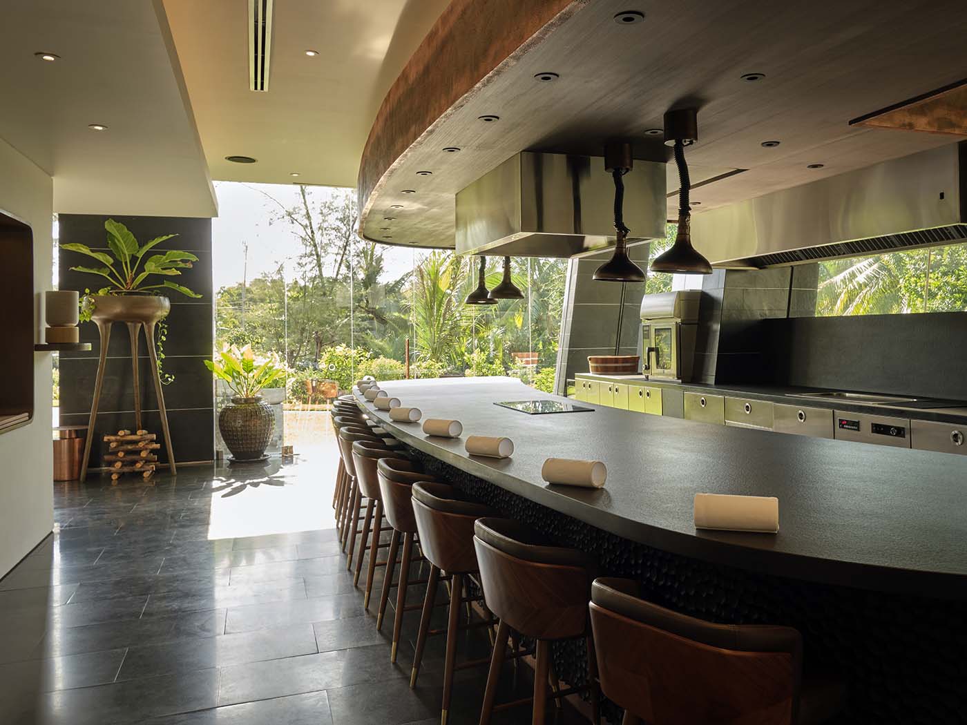 Aulis Phuket, Simon Rogan Michelin-Starred Restaurant at Iniala Beach House