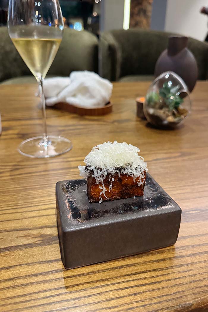 Starter Snacks in the Lounge