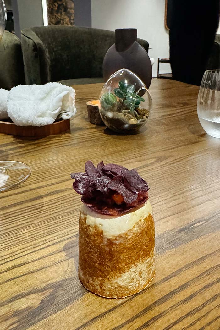 Starter Snacks in the Lounge