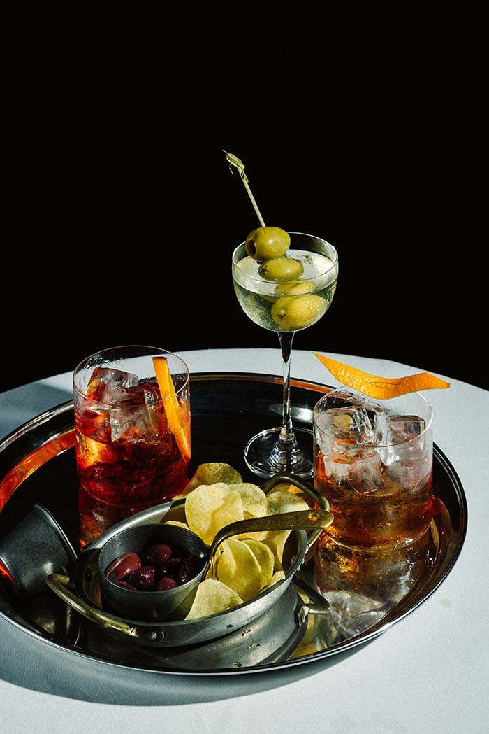 London, American Restaurant and Cocktail Bar