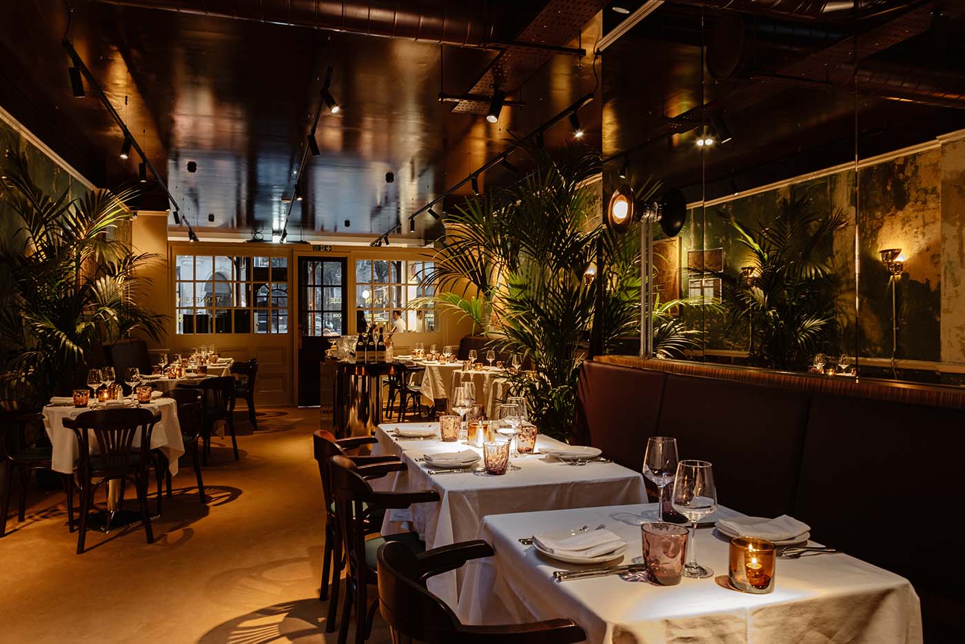 Automat Mayfair London, American Restaurant and Cocktail Bar