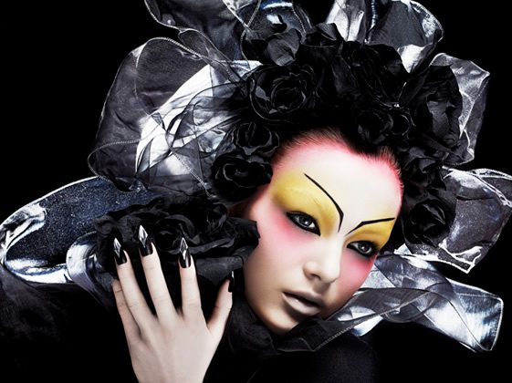 MAKE UP, Ayami Nishimura by Rankin