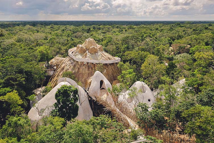 AZULIK Uh May Creative Research Project, Tulum, Yucatan Peninsula Arts Centre