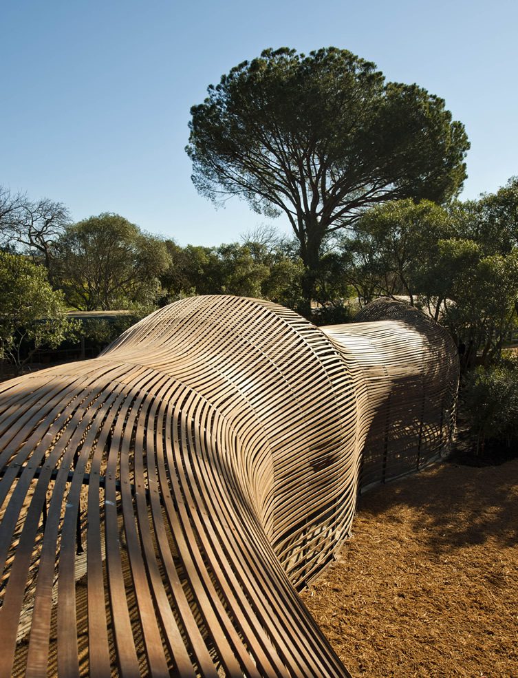 Babylonstoren valley, Cape Town