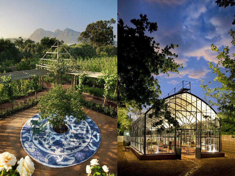 Babylonstoren valley, Cape Town