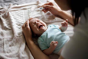 What Temperature is a Fever for a Baby?