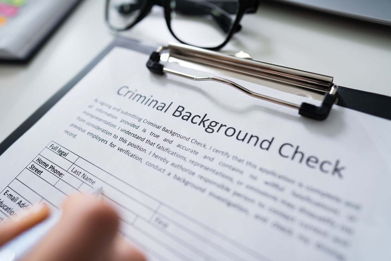 How can I check my criminal records